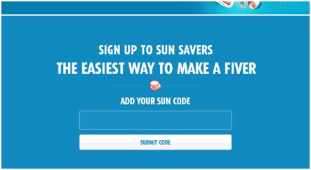 sun savers sign in my account.